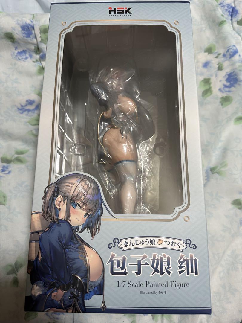 

[Б/У] Manju Musume Tsumugu Завершенная фигурка Ограниченное издание с бонусом