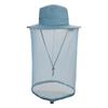 New Design Summer Outdoor Breathable Multi-color Sun Shade Quick Dry Anti-mosquito Large Eaves Camp Caps with Mesh Mask