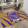 Football Club Emblem Printed Area Rug for Office, Chair Rug, Decorative Carpet Floor Mat, Large Size Fan gifts Christmas gifts