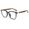 25 Styles TR Blue Light Blocking Glasses - Fashionable, Trendy, Wood Grain Temple