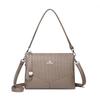 2025 New Women's Large Capacity Soft Leather Crossbody & Shoulder Travel Bag