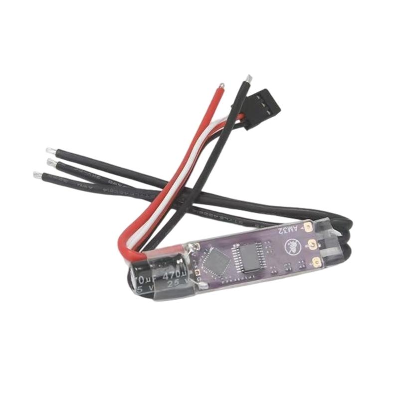 Effizienter 2-4S 40 A ESC AM32 Geschwindigkeitsregler Parameter-Tuner für Bürstenlose Motoren zur Verbesserung der Modellflugzeug-Leistung