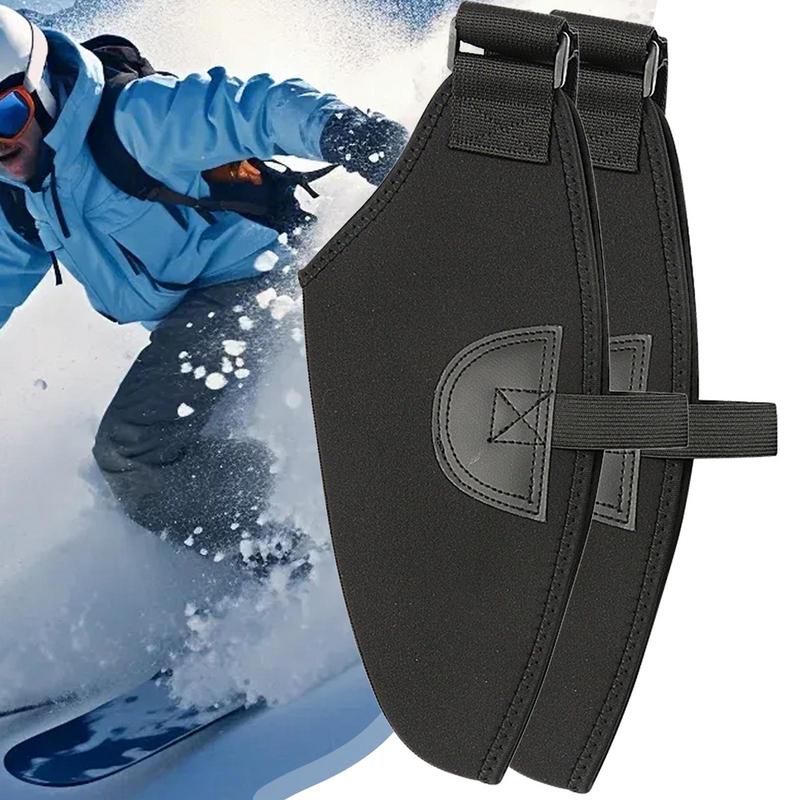 Boot Covers for Skiing Weather-Resistant Unisex Boot Covers Insulated Ski Accessories Ski Boot Warmer for Skiers Winter Sport