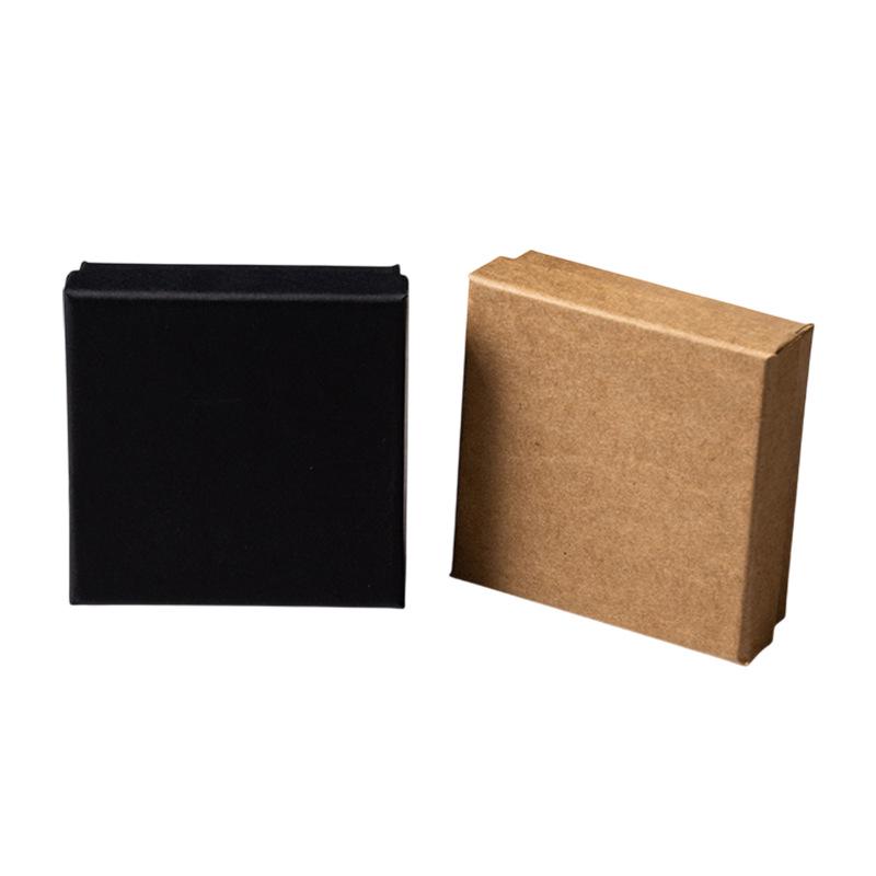 Kraft Paper Jewelry Box for Earrings, Necklaces, Rings & Bracelets