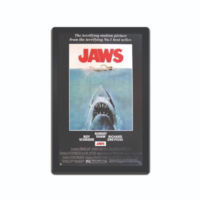JAWS SHARK CLASSIC Tin Sign Movie Poster Replica 8x12 Inch