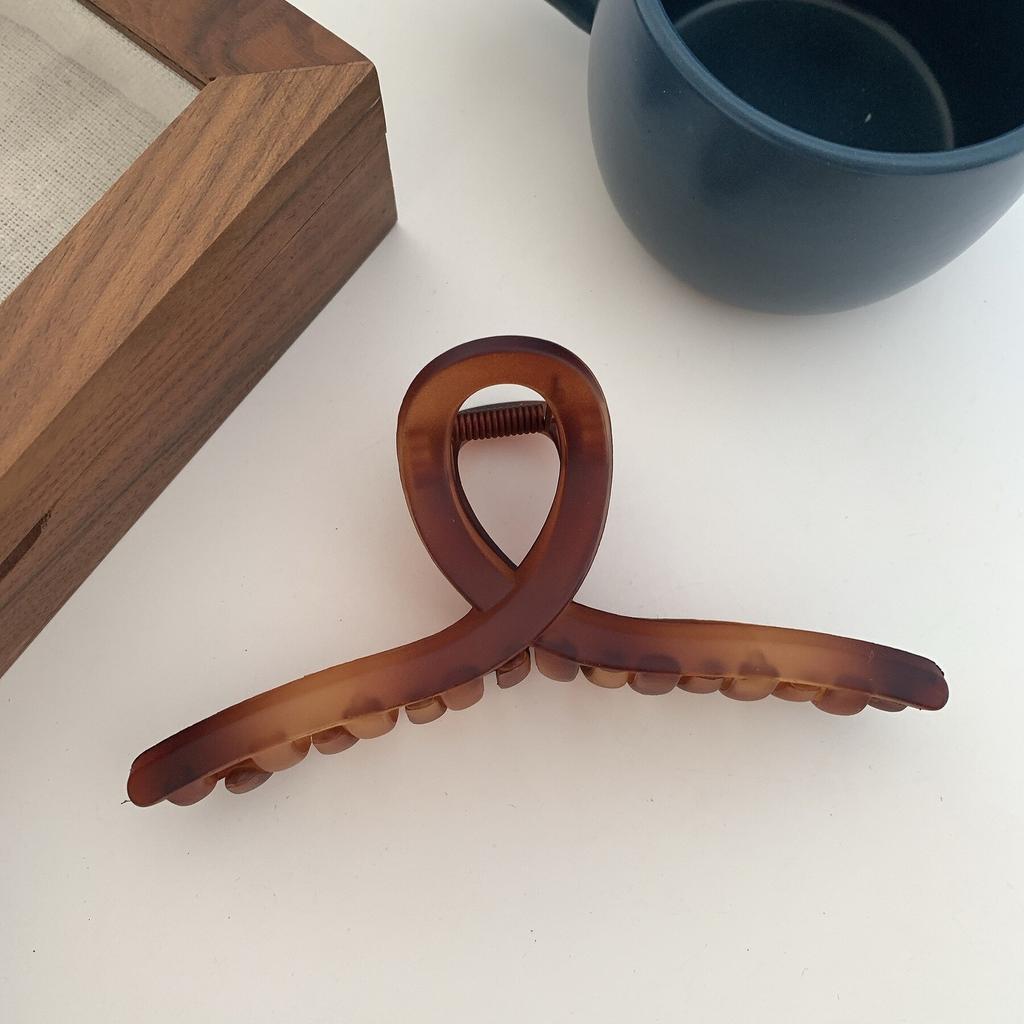 Vintage Kreuz Haar Clip Mode Große Haarspange Krabbe Haar Krallen Bad Clip Haarnadeln Für Frauen Mädchen Klaue Clip Haar zubehör Neue