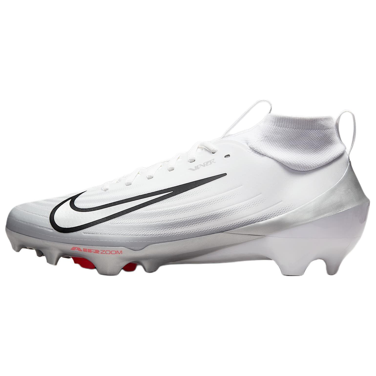 

Nike Кроссовки унисекс Air Zoom Vapor Pro 1 Белый Черный Summit-White Metallic-Silver FB3298-100 38.5