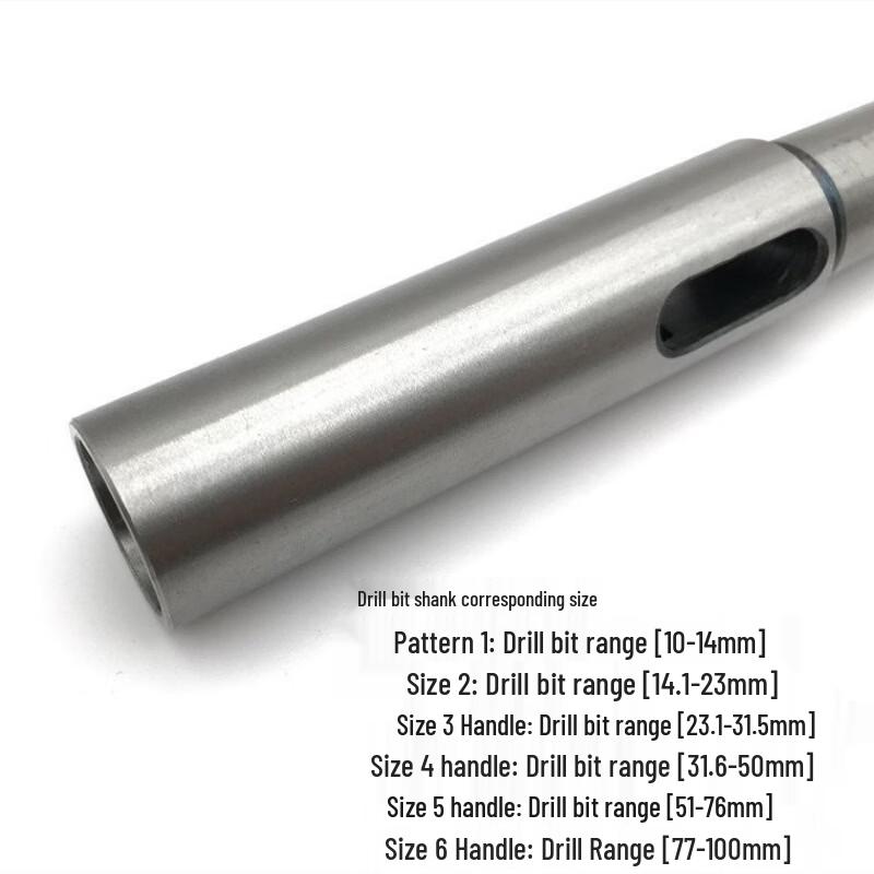 Morse Taper Extension Drill Sleeve