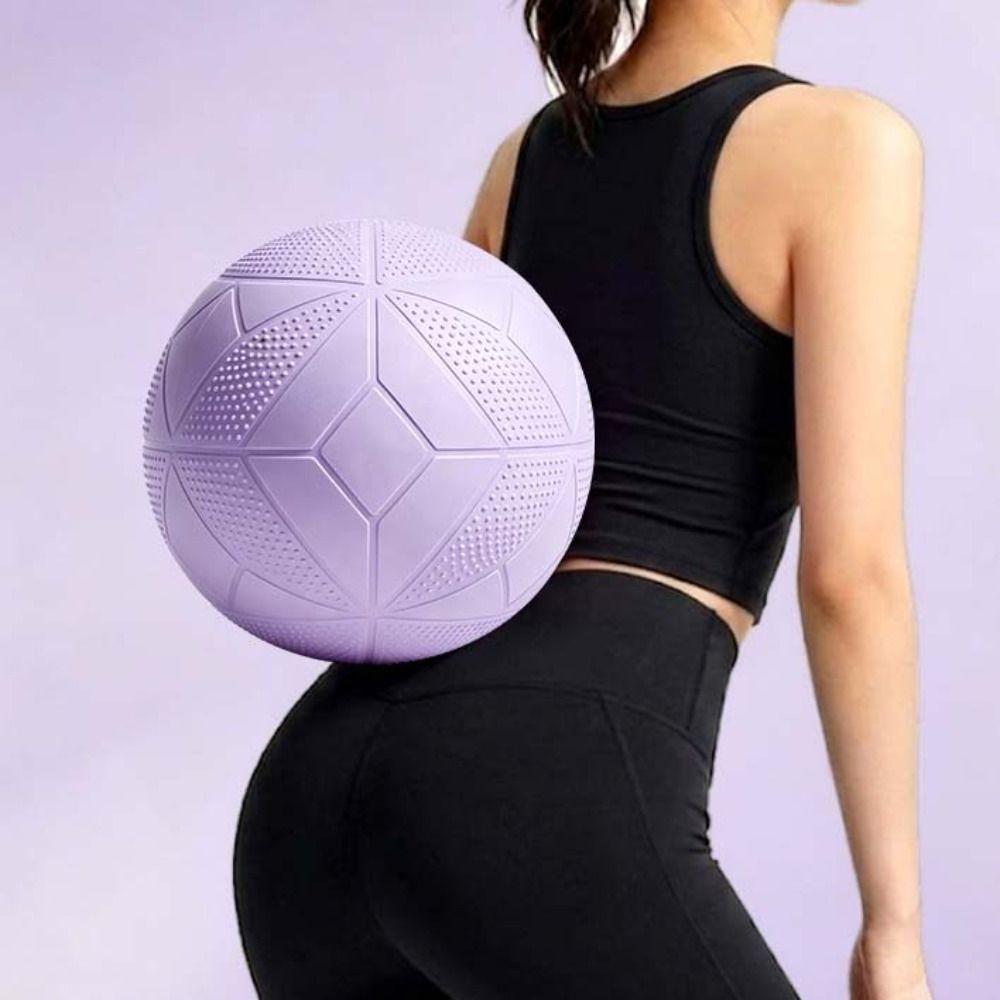 Thickened Abdominal Pressure Ball 25 CM Fitness Balance Ball Yoga Pilates Ball Home Gym