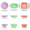 Collapsible Silicone Bread  Non-stick Bread Proofing Baskets for Sourdough Baking for Various for Bread Baking Rising Tool