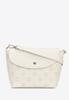 Wittchen Women's Eco-Leather Suitcase With Embossed Signature, Cream, Cream, Eco-Leather