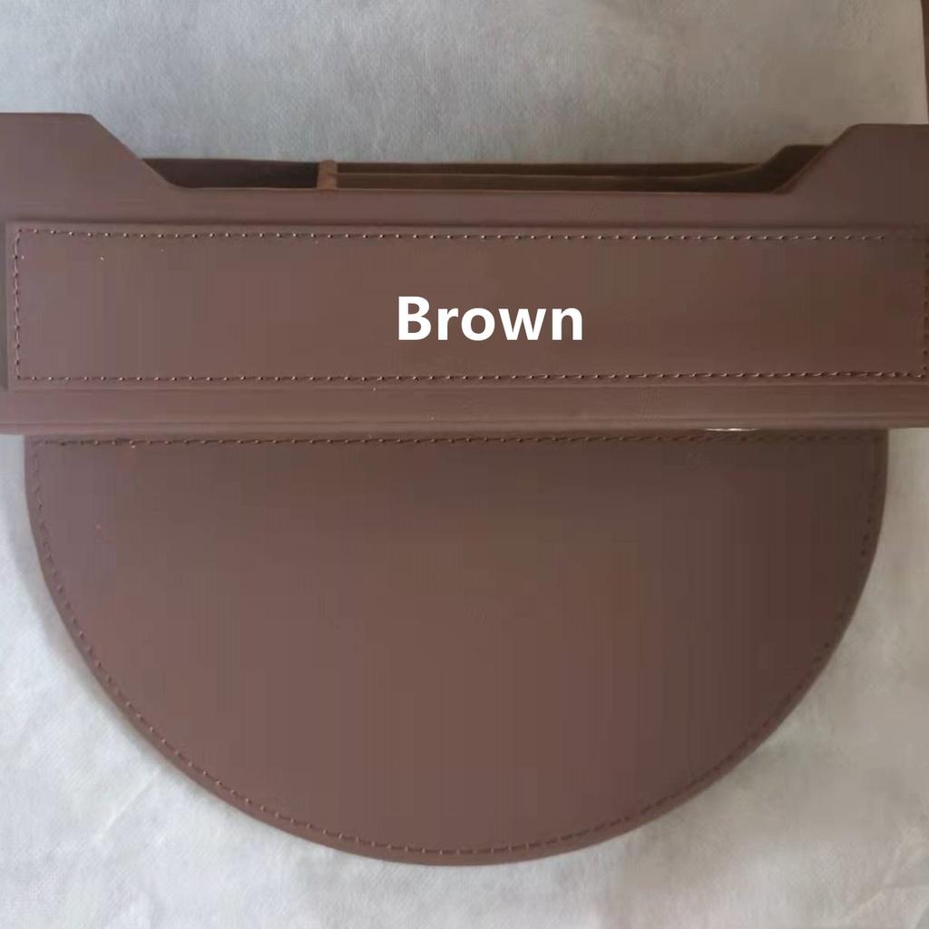 Car Seat Gap Storage Box Bag Organizer Case Slit filler Holder For Porsche Macan Cayenne Panamera 718 911 Interior Accessories