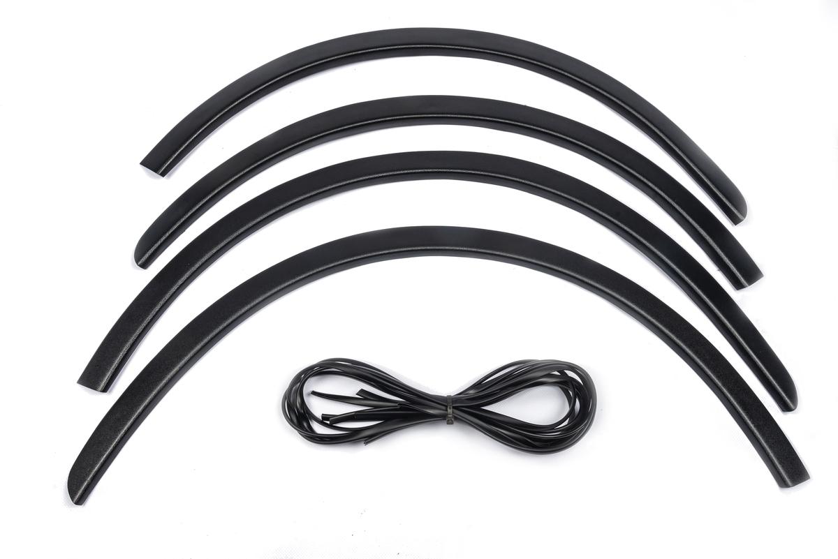 

Arch linings (4 pcs, black) ABS plastic for Dacia Sandero 2007-2013