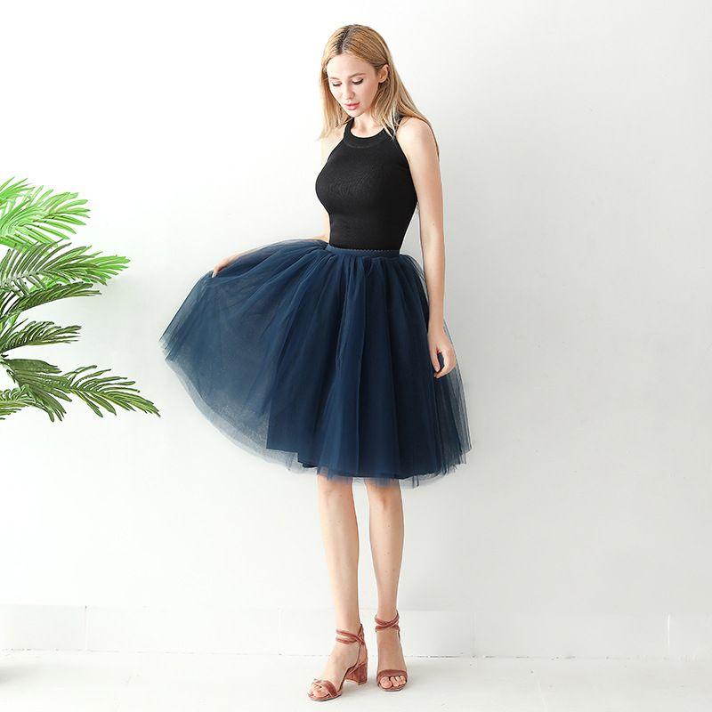 Solid Color Elastic Waist Loose Skirt Solid Elastic Waist Loose Skirt for Women