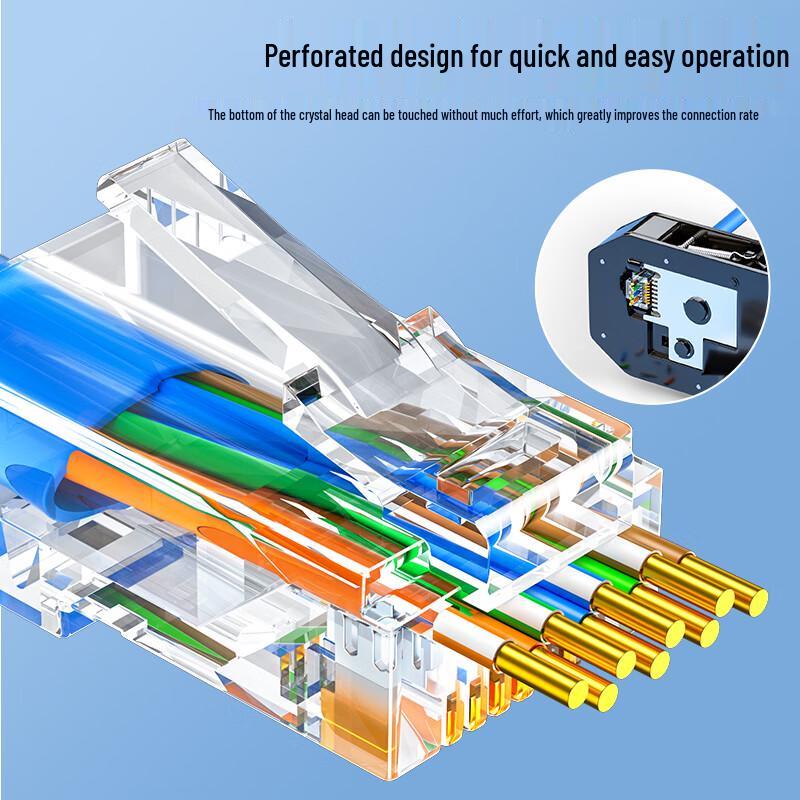 ShanZhe RJ45 Ethernet Network Cable Connectors