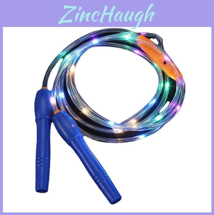 Led Light Jump Rope For Exercise And Fat Burning With Fluorescent Effects For Home Workout