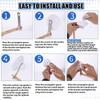 Wood Suction Cup Bird Stand Safe Teeth Grinder Bird Toy Bracket Bird Bath Perch Stand  Sun Birds