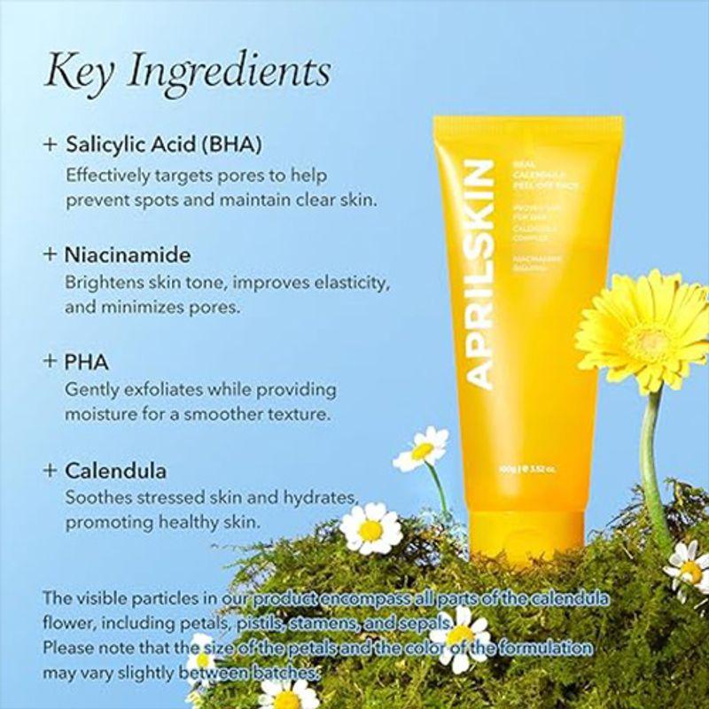 Aprilskin Real Calendula Peel Off Pack 100ml