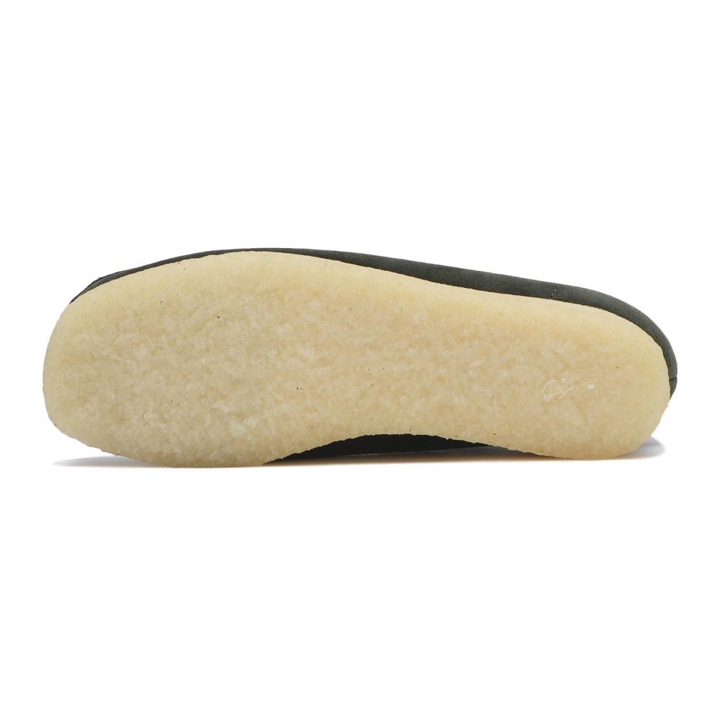 ClarkS W S Wallabee. 26179318 foreSt Grn Sde