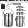Jingzhou Stainless Steel Insulated Food Container