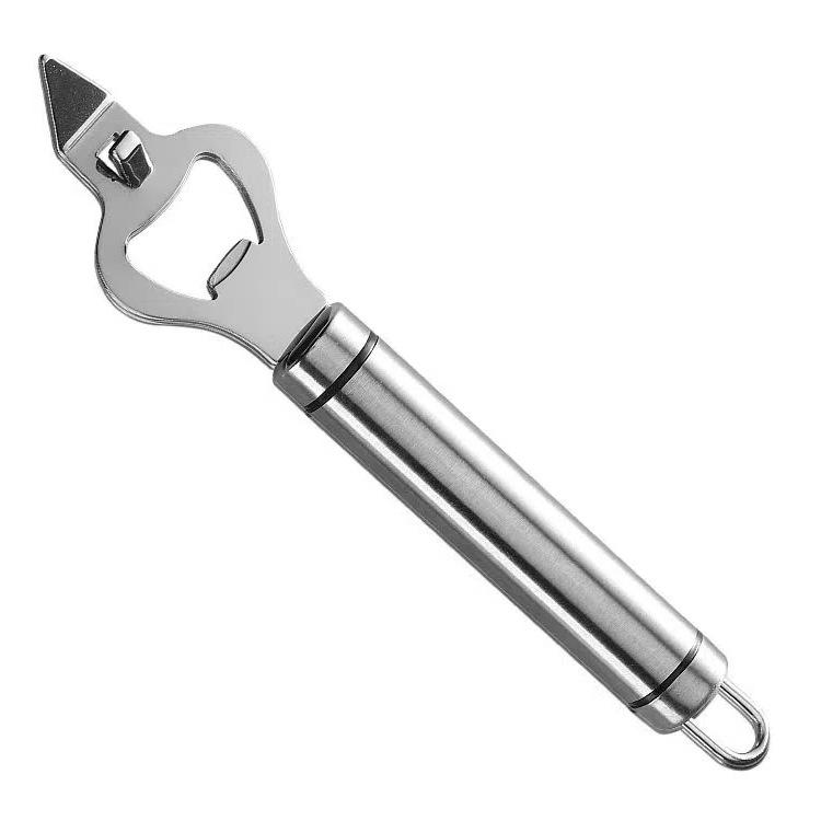 

Multi-Functional Adjustable Stainless Steel Bottle and Can Opener