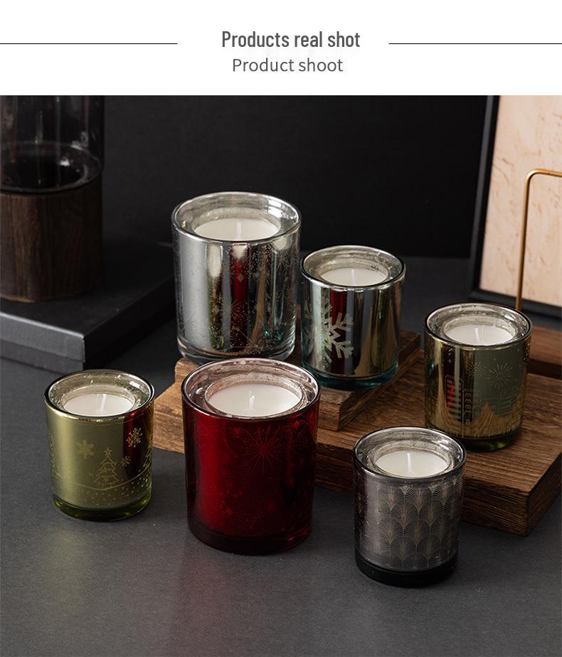LED Light-Sensing Candle: Romantic Valentine's Gift for Bedroom or Hotel