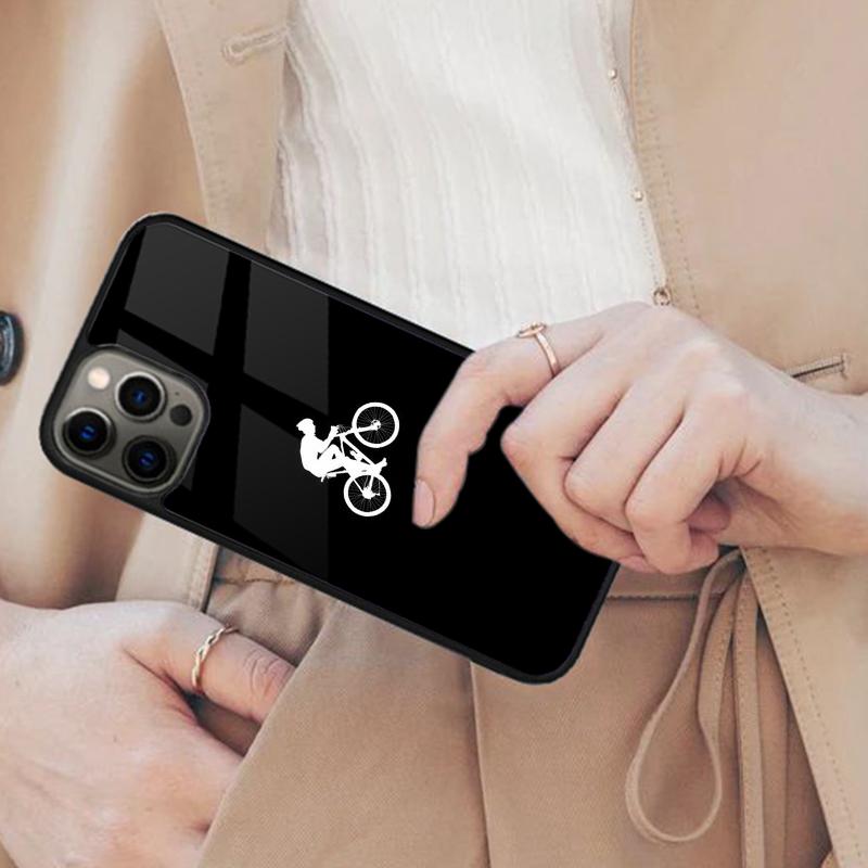 Ride to Live retro cycling Magnetic Phone Case For APPLE iPhone 17 Air 16 14 13 12 Pro Max 15 Plus Wireless Charge MagSafe Cover