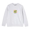 GraMicci M Toad Sweatshirt G5fu J095 Heather Ash
