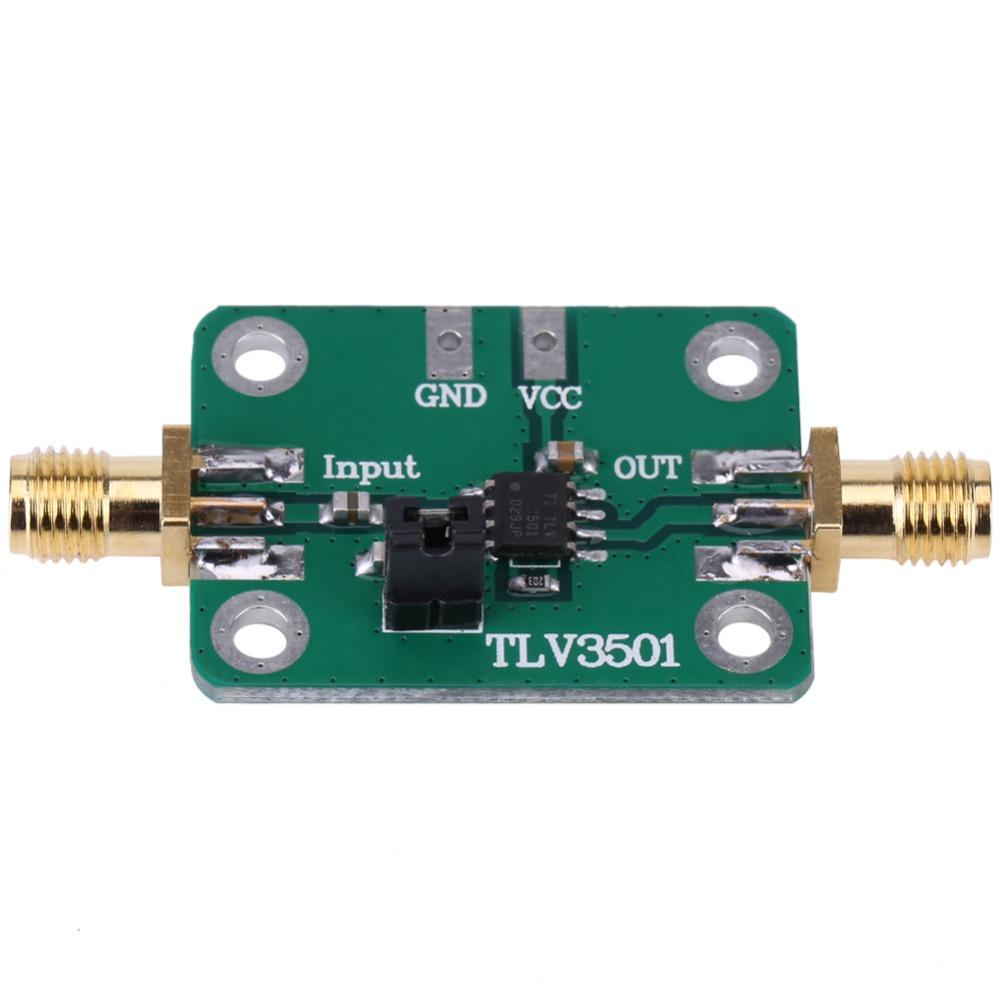 Module Board TLV3501 Frequency Meter Shaping 1Hz-120MHz 2.7-5VDC TLV3501 Shaping Module Comparator Frequency Measurement