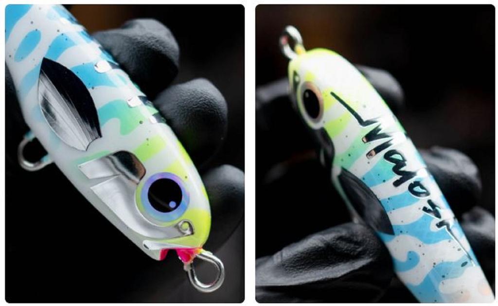 Leurre Malosi Rogue 120S - Pencil Popper 45g - Coloris Necro - Neuf