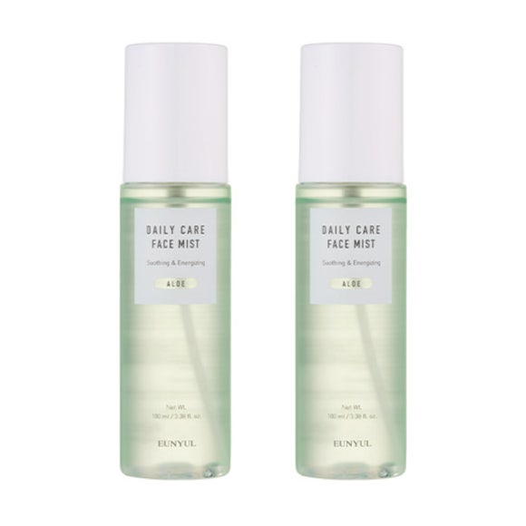 Eunyul Daily Care Aloe/Collagen/Hyaluronic Acid Mist 100ml (10 Options)