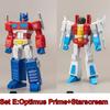 Figuras de Acción YOLOPARK G1 Licenciadas por Hasbro Serie Mini AMK Juguete Transformers Optimus Prime Megatron Bumblebee Soundwave