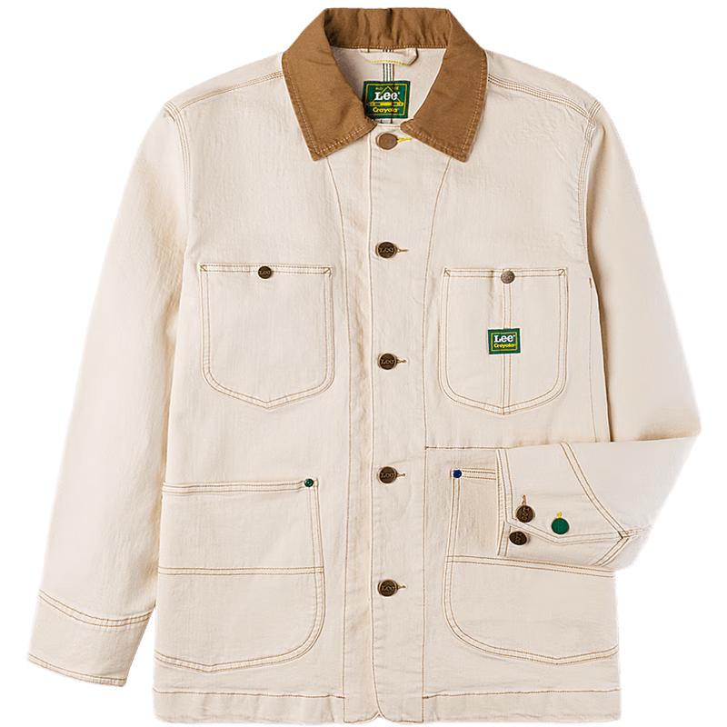 

Мужской жакет Lee x Crayola с контрастным лацканом M