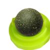 Cat Licking Toy Easy 360 Degree To Paste Cover Natural Rotatable