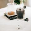 HARIO Coffee Mill Transparent Black Hand Grind Ceramic Slim Present Gift Present MSS-1TB