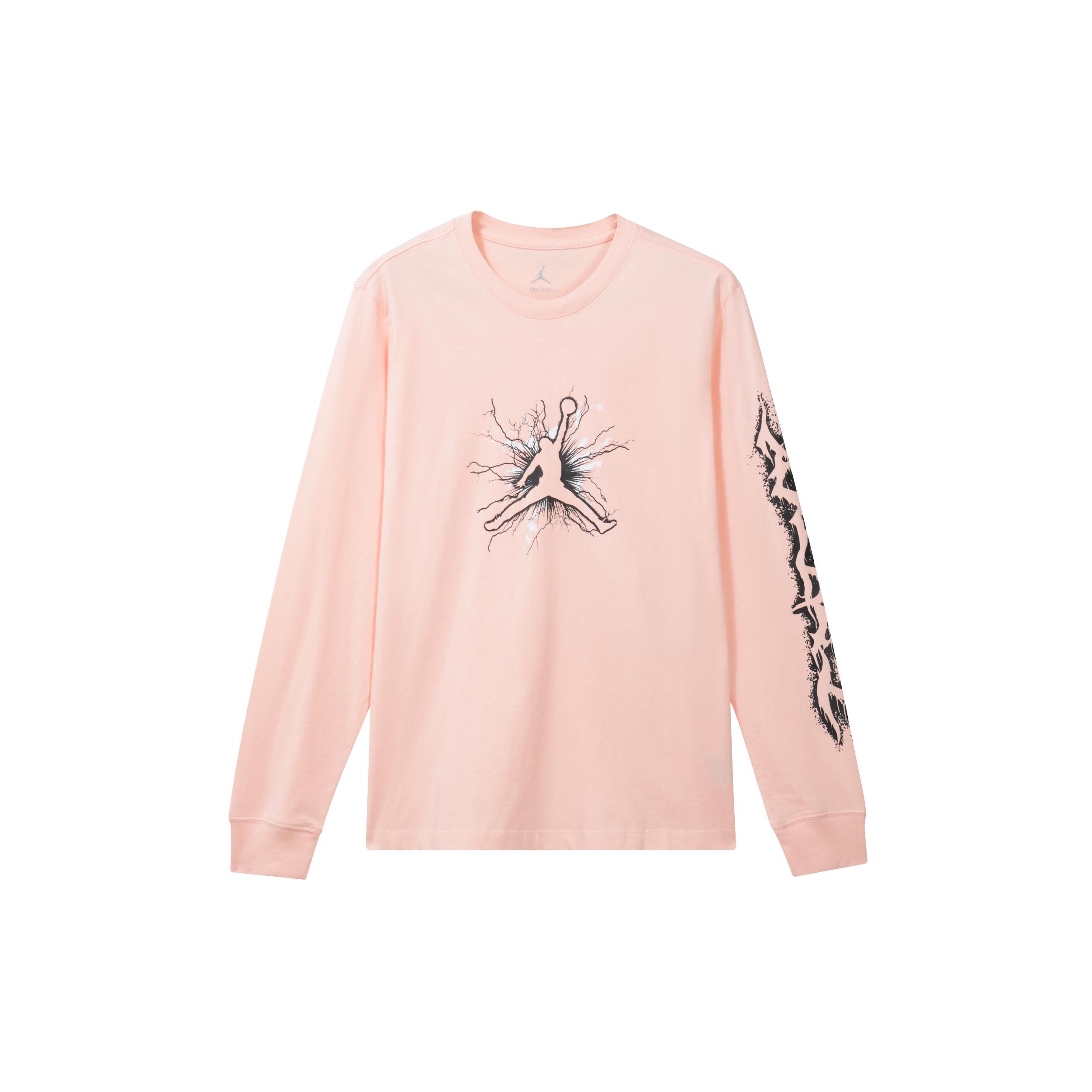Jordan T Shirt Men s Legend Pink FN5973-622 L
