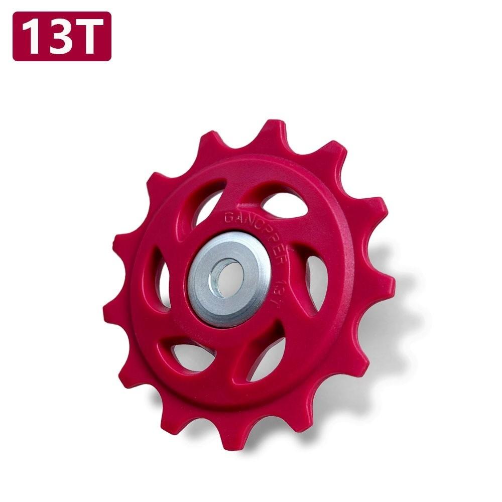10T 11T 12T 13T 14T 15T 16T 17T 18T Rear Derailleur Pulley Bearing Jockey Wheel Rear Switch