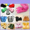 Pantufas Cosplay de Dinossauro Aconchegantes Com Sapatos de Patas de Pelúcia Macia Para Aquecimento de Inverno