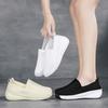 Large Size Spring and Autumn Flying Woven Loafers, Foot Cover, Low Top, Shallow Mouth, Leisure Sports, One Pedal, Single Shoes, Women's Shoes