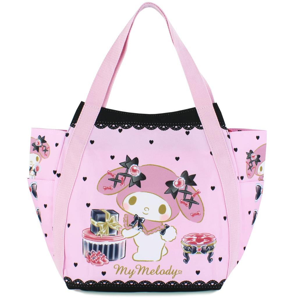 Yasuda Tsusho Print Balloon Bag, My Melody, MM 4208