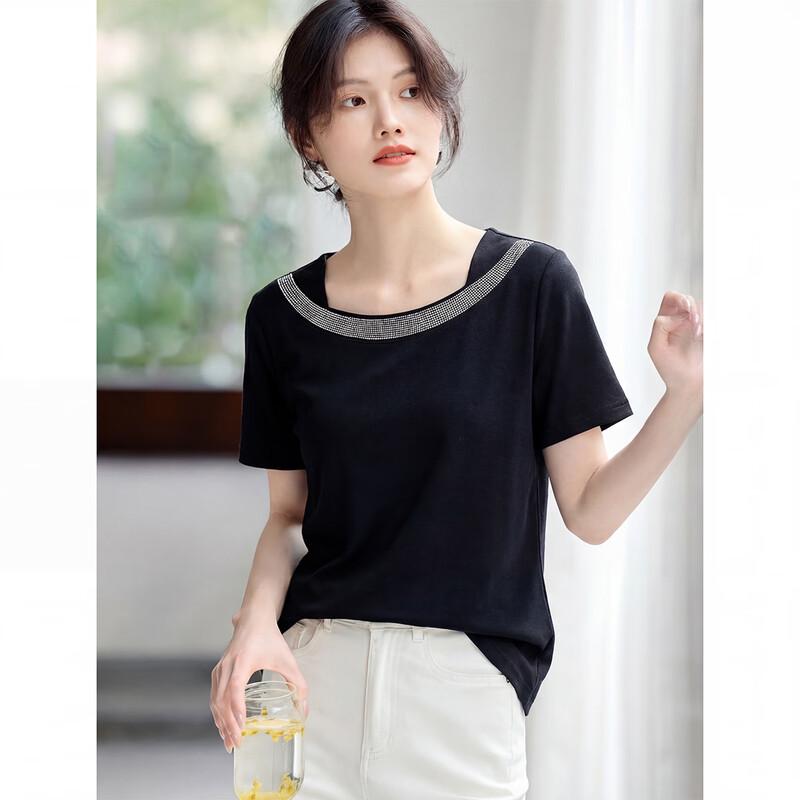 

TERRE BLEUE Women s Short Sleeve T-Shirt M