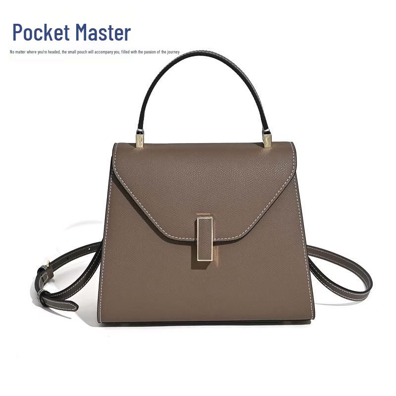 

Douxiaozhu Genuine Leather Kelly Bag