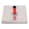 Drywall Hawk Aluminum Alloy Mortar Board Plaster Tool Masonry Cement Lightweight Plastering with Handle 330mm