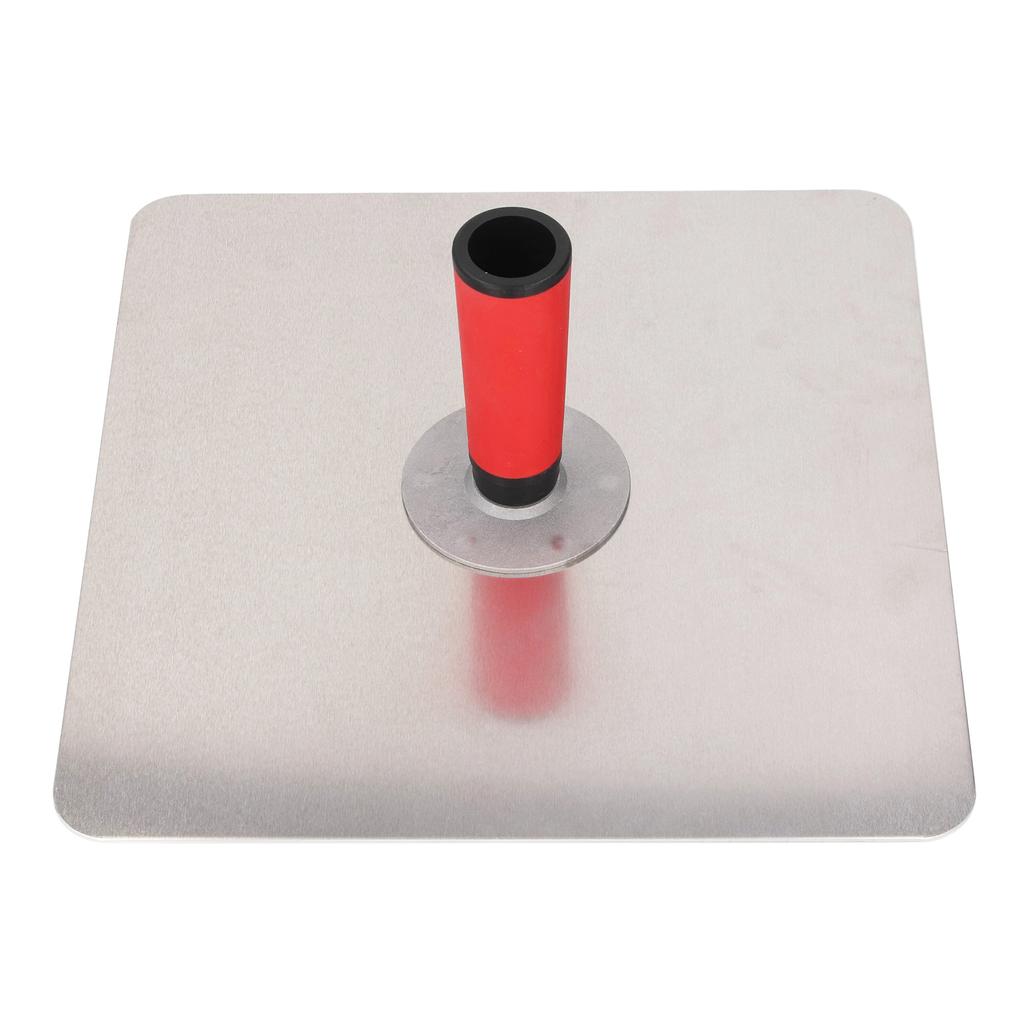 Drywall Hawk Aluminum Alloy Mortar Board Plaster Tool Masonry Cement Lightweight Plastering with Handle 330mm