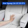 For Xpeng G6 G9 X9 P7i Headrest Neck Pillow Lumbar Support Car Seat Lumbar Head Support Neck Rest Protector Interior Accessories
