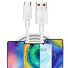 3pcs 6A USB Type C Fast Charging Cable Data Cord For Huawei Mate 50 60 Honor OPPO vivo Quick Charing USB C Cables