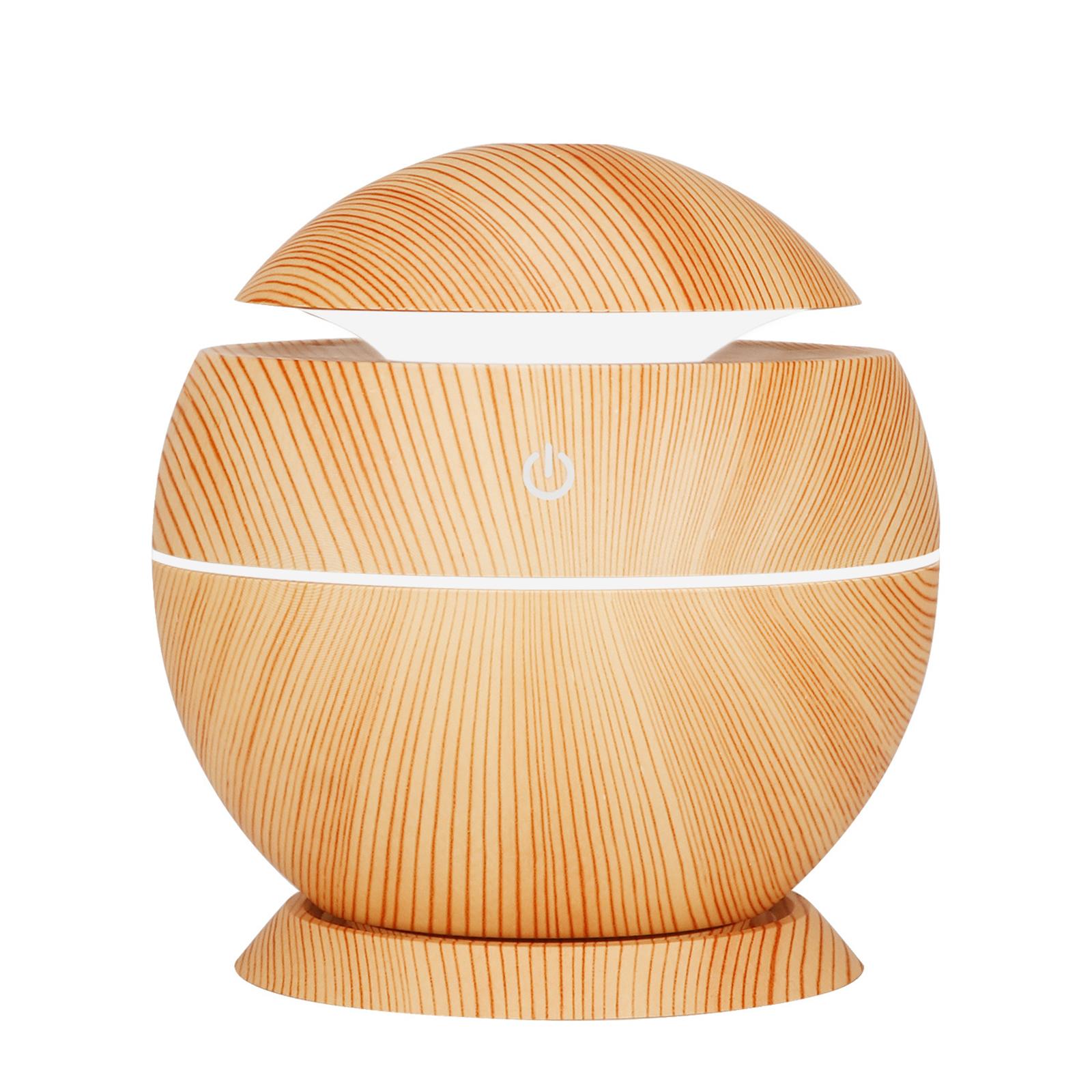 

USB Humidifier 7 Color LED Lights Oil Aroma Diffuser Cool Mist Maker Night Light For Home Office