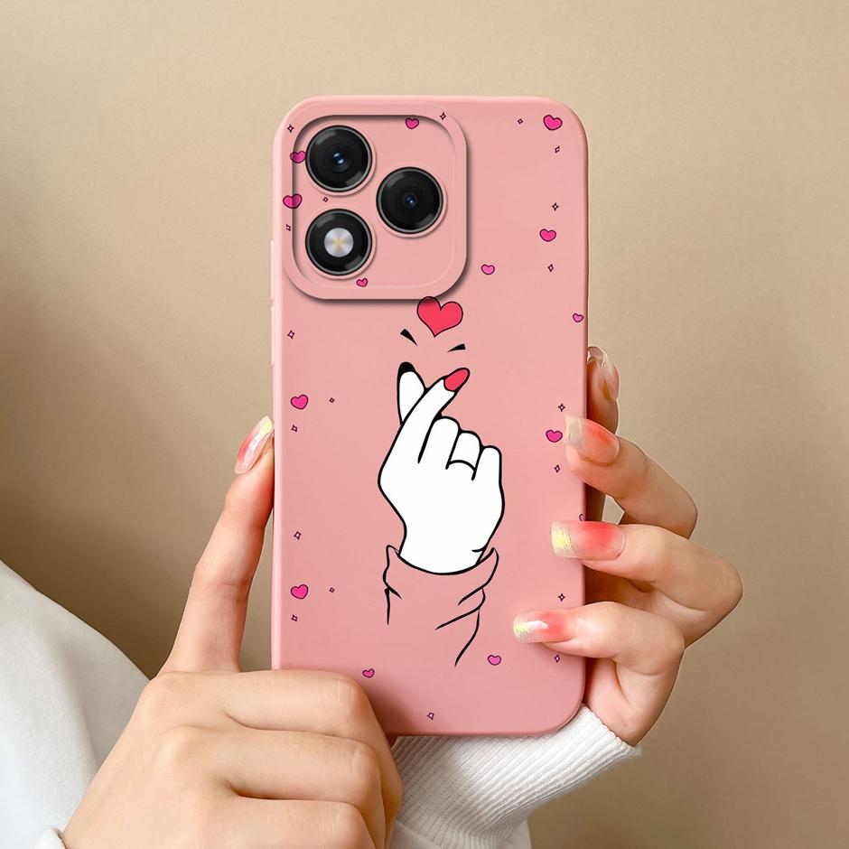 For Honor 400 Pro Lite 5G Case Cute Sweet Girls Cat Soft Silicone Protective Back Cover For Honor400 400Pro Lite 5G Fundas Coque