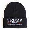 Trump TRUMP Wool Hat Men and Women America great again Embroidered Knit Hat