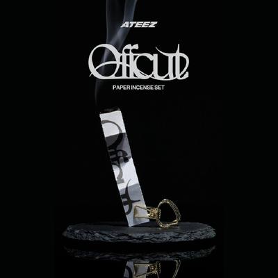ATEEZ Σετ Θυμιάματος Χαρτιού Αποκομμάτων